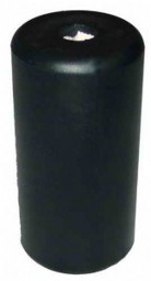 Zeige Details für Geräterollen mit Sanitized, Oberfläche: Ledern, Farbe: Schwarz, Bohrung: 31 mm, Maße: 500 x 140 mm Bild von Geräterollen mit Sanitized, Oberfläche: Ledern, Farbe: Schwarz, Bohrung: 31 mm, Maße: 500 x 140 mm