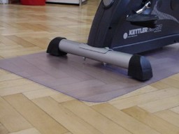 Zeige Details für Floor Protect   2, Unterlagen f. Fitnessgeräte, klarsichtig, Maße: ca 1000 x 600 x 2 mm (LxBxH) Bild von Floor Protect   2, Unterlagen f. Fitnessgeräte, klarsichtig, Maße: ca 1000 x 600 x 2 mm (LxBxH)
