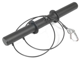 Zeige Details für Watson Thick Grip Wrist Roller Bild von Watson Thick Grip Wrist Roller