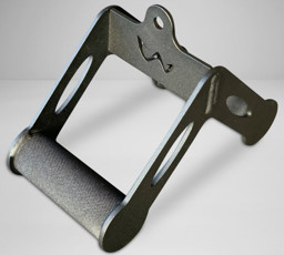 Zeige Details für Watson Thick Grip Double D-Ring Attachment Bild von Watson Thick Grip Double D-Ring Attachment