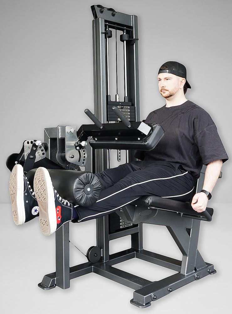 Bild von Watson Single Stack Leg Extension / Seated Leg Curl