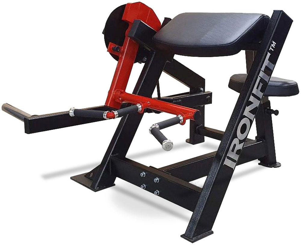 Bild von IRONFIT BIZEPS- TRIZEPS MACHINE