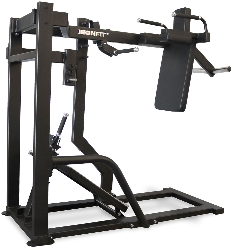 Bild von IRONFIT PENDULUM SQUAT MACHINE