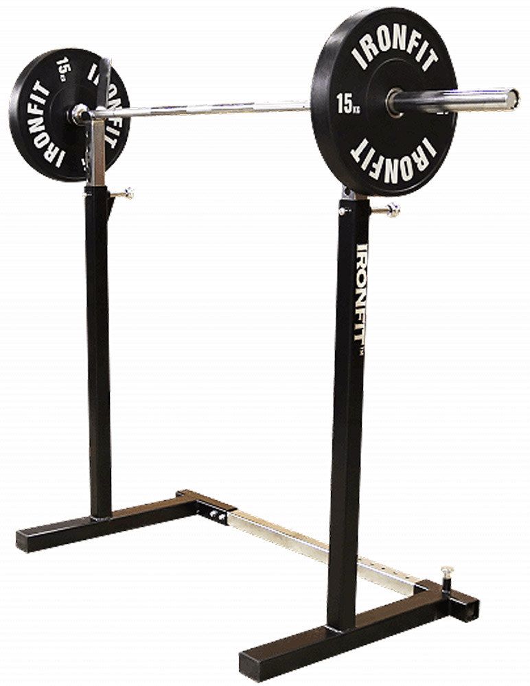 Bild von IRONFIT ADJUSTABLE SQUAT STANDS