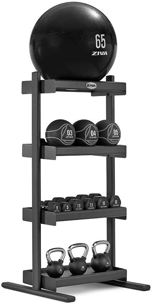 Bild von ZIVA PERFORMANCE 4-TIER UNIVERSAL STORAGE RACK - 2025