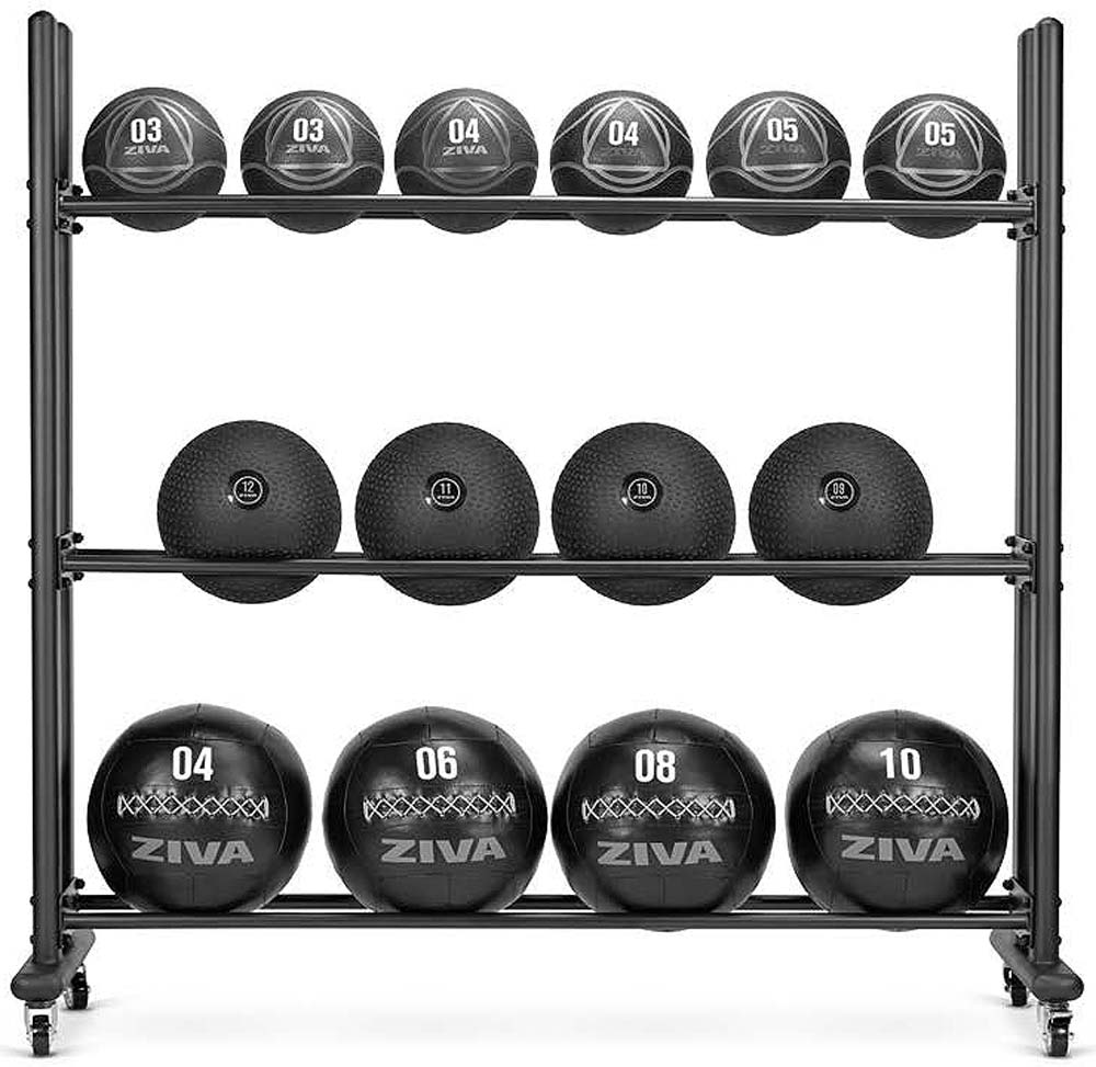 Bild von ZIVA PERFORMANCE 3-TIER, BALL STORAGE RACK - 2025